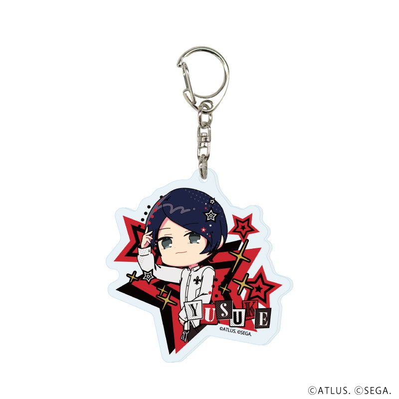 アクリルキーホルダー『ペルソナ5 ザ・ロイヤル』02/コンプリート