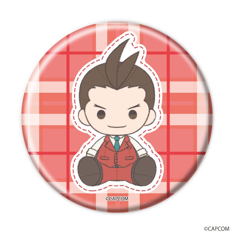 缶バッジ「逆転裁判」シリーズ02/コンプリートセット(全10種)(ぽてぬい