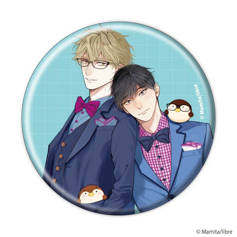 缶バッジ「40までにしたい10のこと」02/ブラインド(5種)(公式&描き