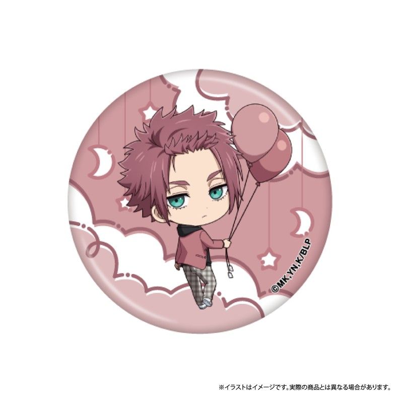 ブルーロック 糸師冴 バースデー缶バッジ アクスタ プリカフェ ブルー