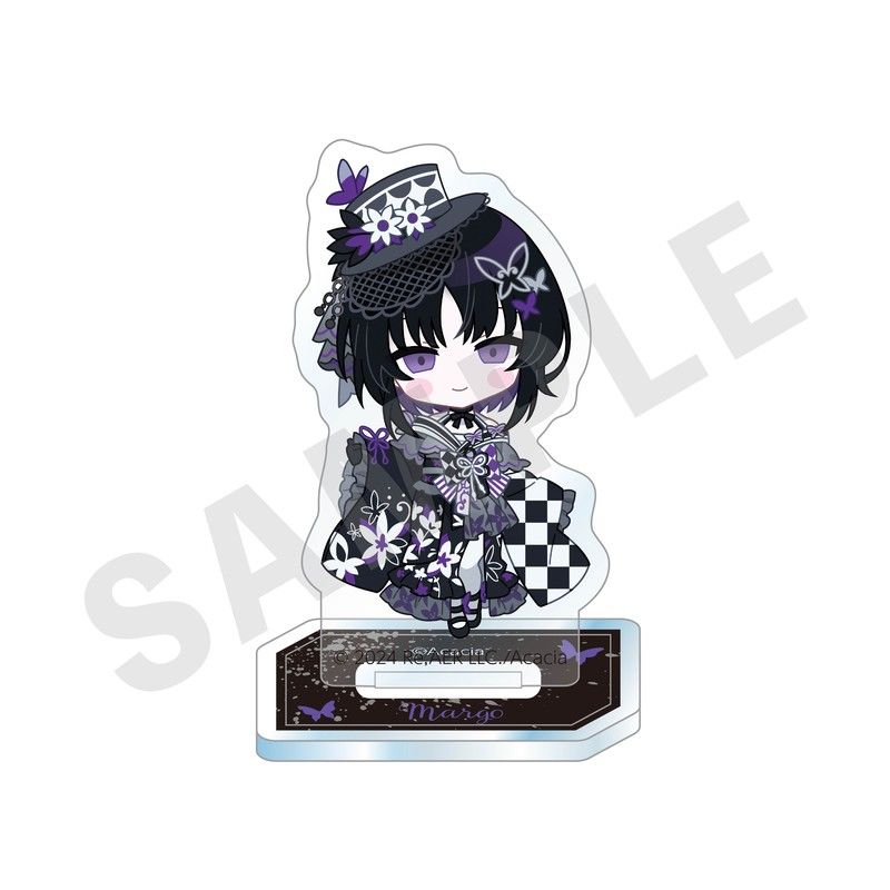 魔法少女ノ魔女裁判 CF特典 アクリルキーホルダー 宝生マーゴ 宝生
