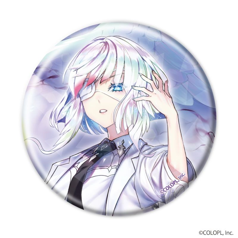 白猫プロジェクト】引退グッズ② 缶バッジ・アクリル系 白猫