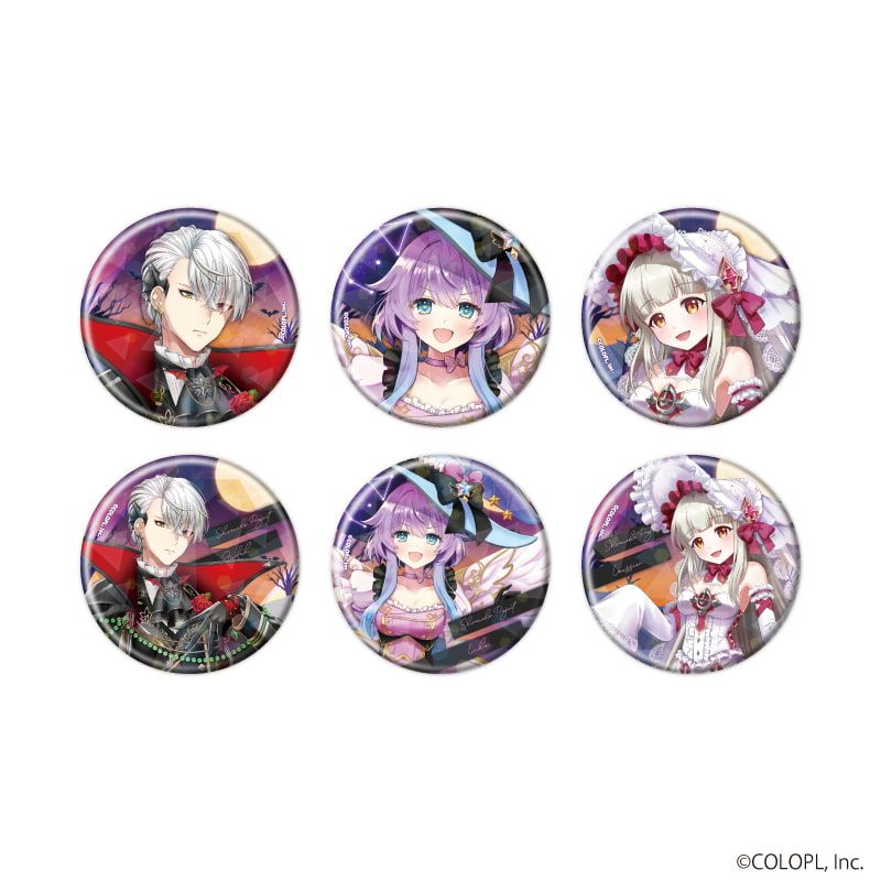 白猫プロジェクト ルカ 色紙 缶バッジ アクスタ アクリル まとめ売り