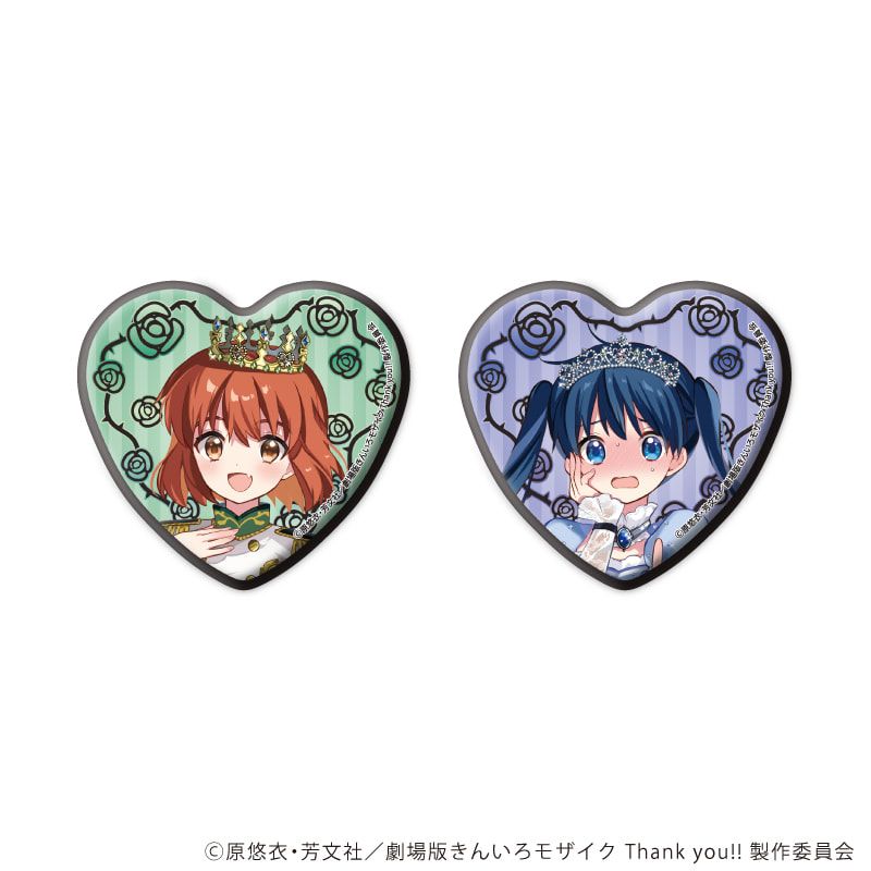 缶バッジ「きんいろモザイク」02/コンプリートセット(全5種)(描き