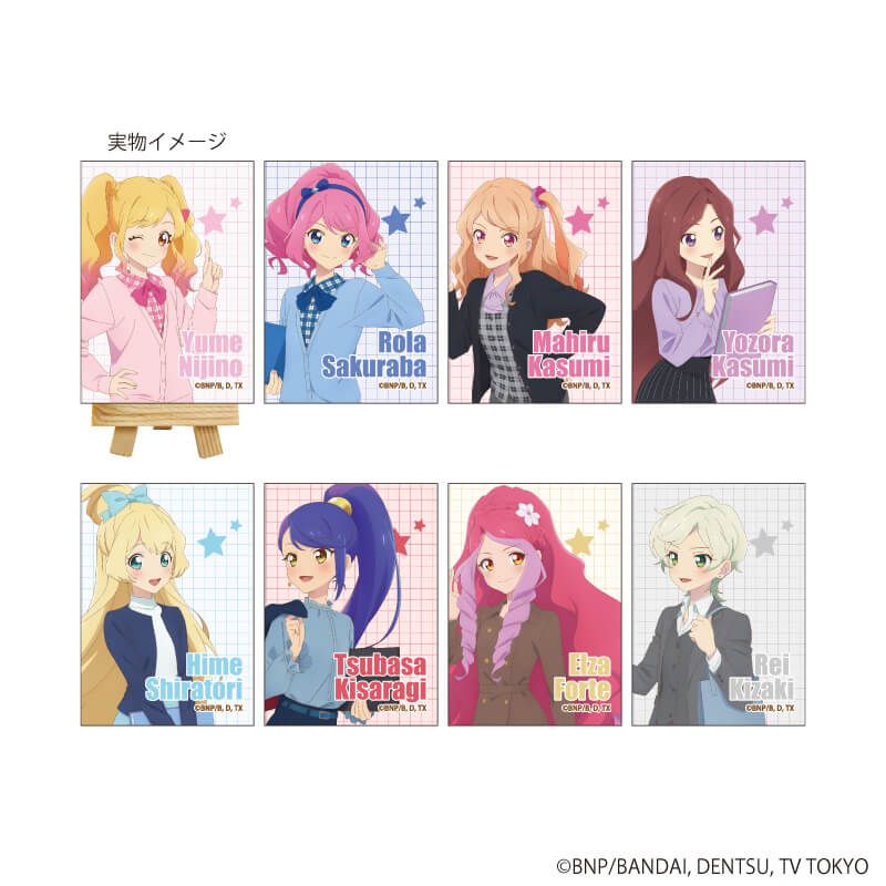 キャンバスボードミニのグッズ一覧｜アニメ・キャラクターコラボグッズ