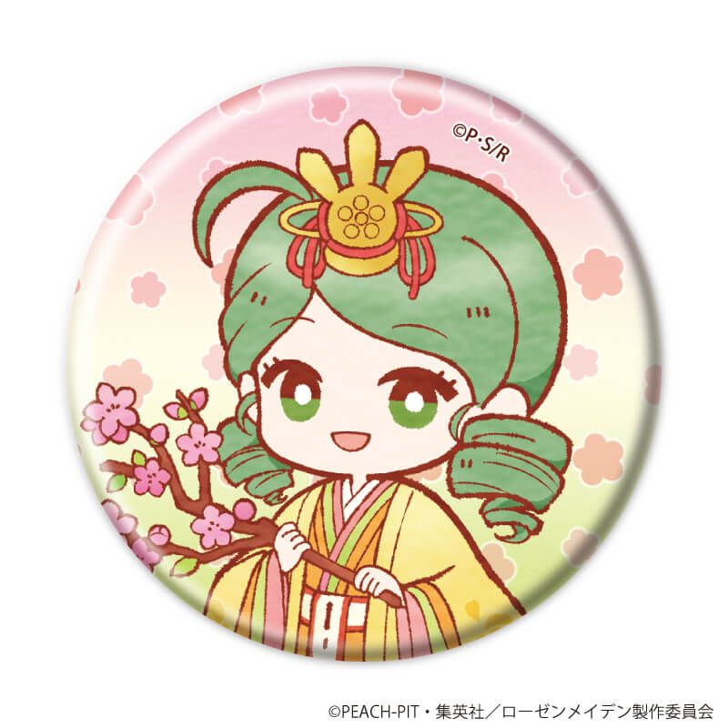 大**様 ローゼンメイデン コースター/ポストカード/缶バッジ 大**様