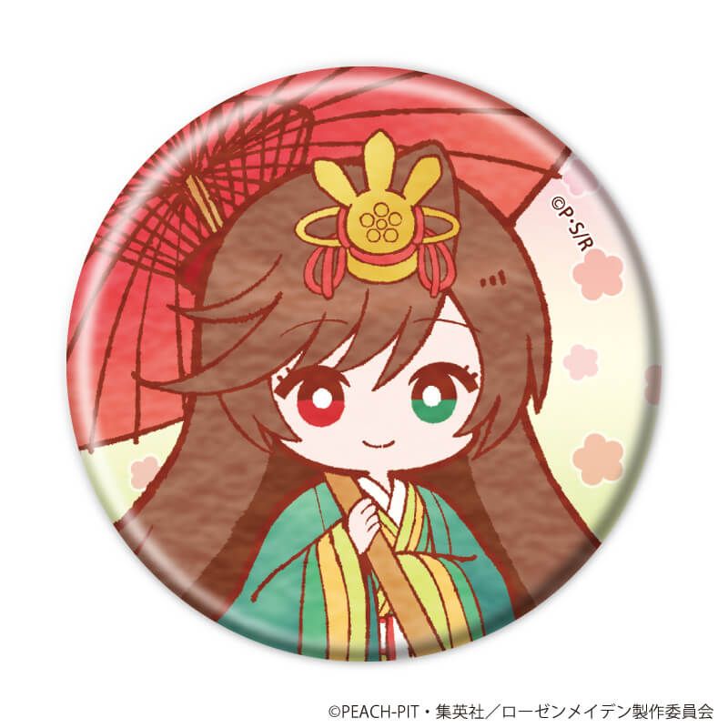 大**様 ローゼンメイデン コースター/ポストカード/缶バッジ ローゼン