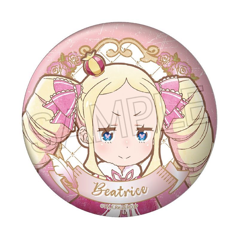 Re:ゼロから始める異世界生活 プリロール ホワイトデー ベアトリス 缶