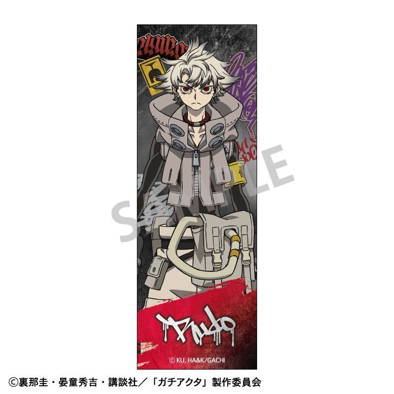 ガチアクタ ルド 缶バッジ ガチアクタ ロングスクエア缶バッジ ルド