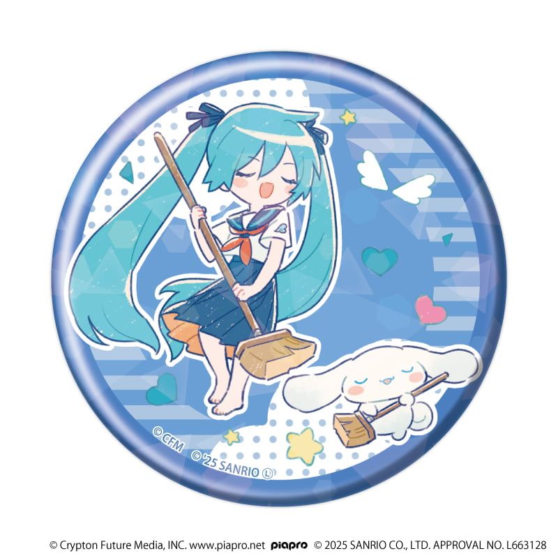 激レア 初音ミク 缶バッジ へちまパイレーツ ホログラム ホログラム缶