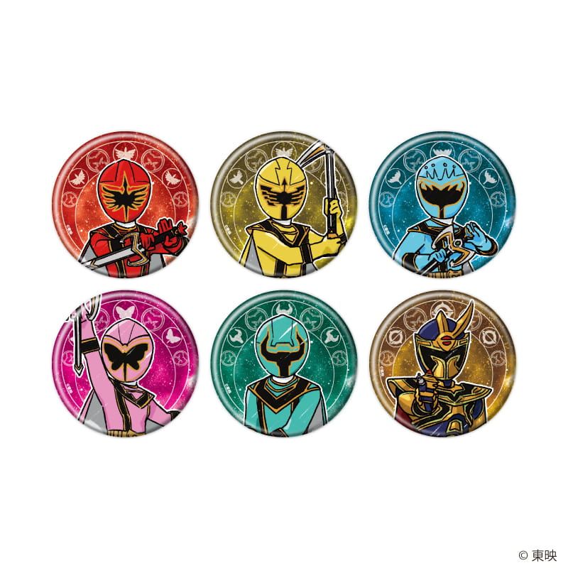 缶バッジ「快盗戦隊ルパンレンジャーVS警察戦隊パトレンジャー」01