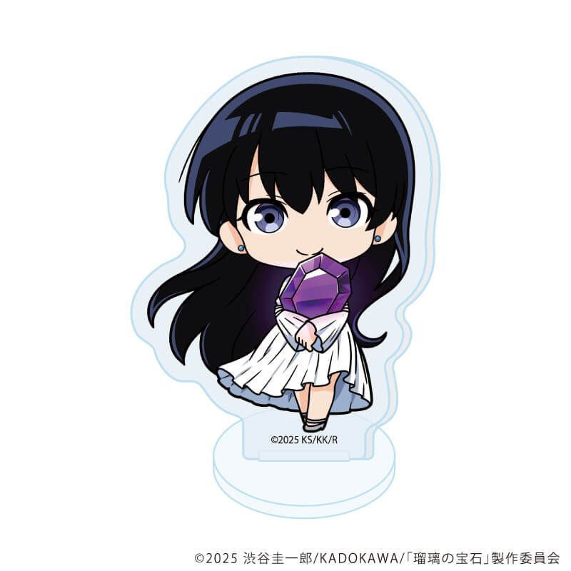 アクリルぷちスタンド「瑠璃の宝石」01/コンプリートセット(全5種