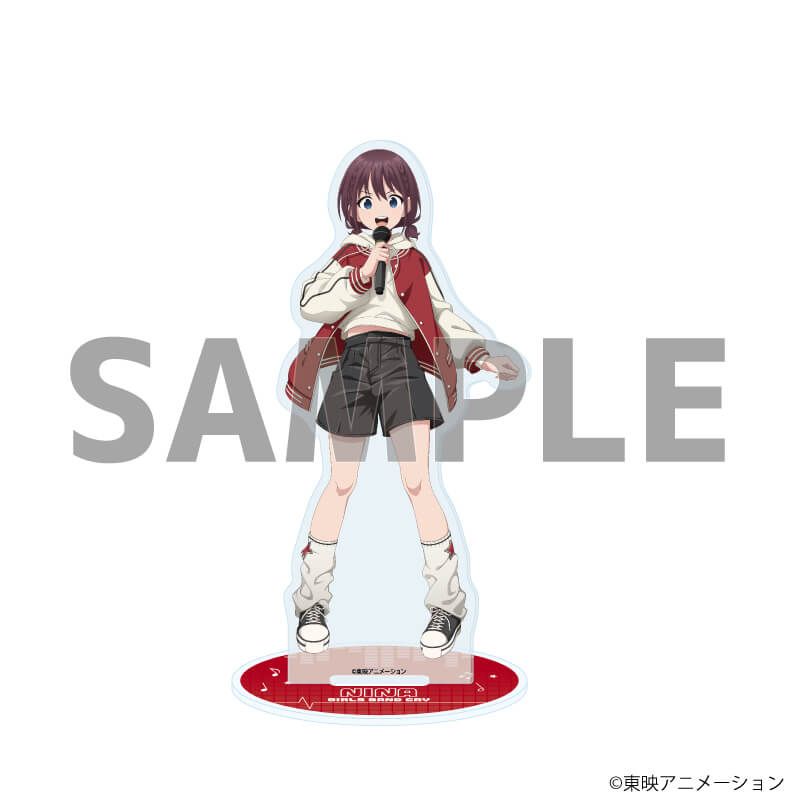 アクリルスタンド「ガールズバンドクライ」06/井芹仁菜(描き下ろし