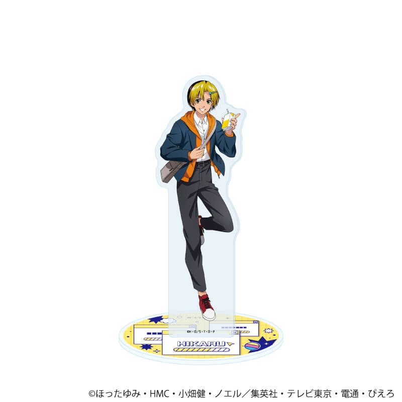 アクリルスタンド「ヒカルの碁」77/進藤ヒカル 平成男子ver.(描き