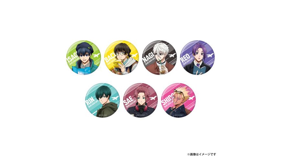 BLUE LOCK CAFE SPECIAL TRIP」グローバルゲート名古屋で開催｜イー