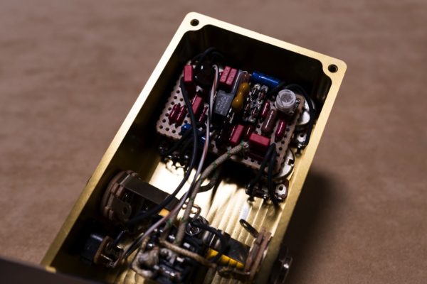 Vemuram JanRay 作成 - Jan Ray作成記録 - EFFECT LAB