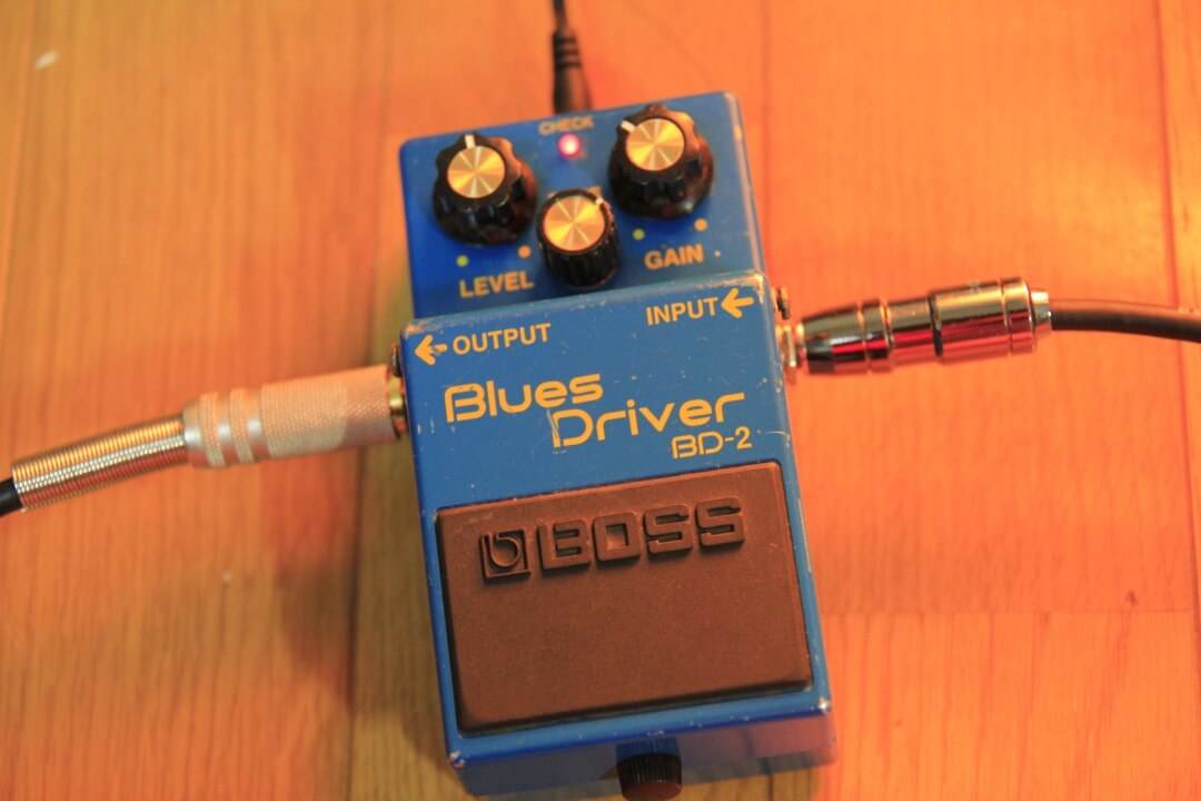 Fat MOD】BOSS Blues D BD-2 エフェクター Fat MOD】BOSS Blues D BD-2