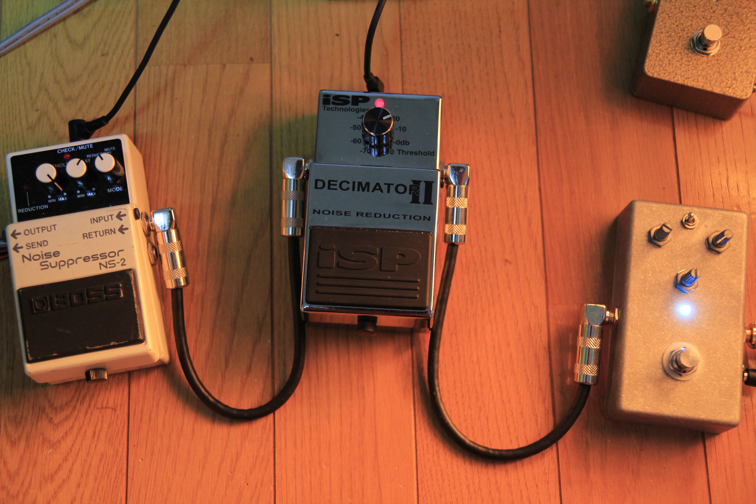 ISP DECIMATOR II ノイズリダクション isp DECIMATOR II Noise