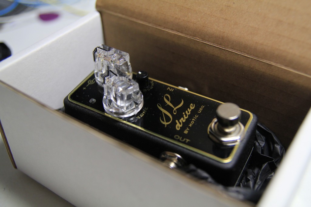 Xotic SL Drive マーシャル プレキシ系 Plexi Xotic SL Drive」ミニ