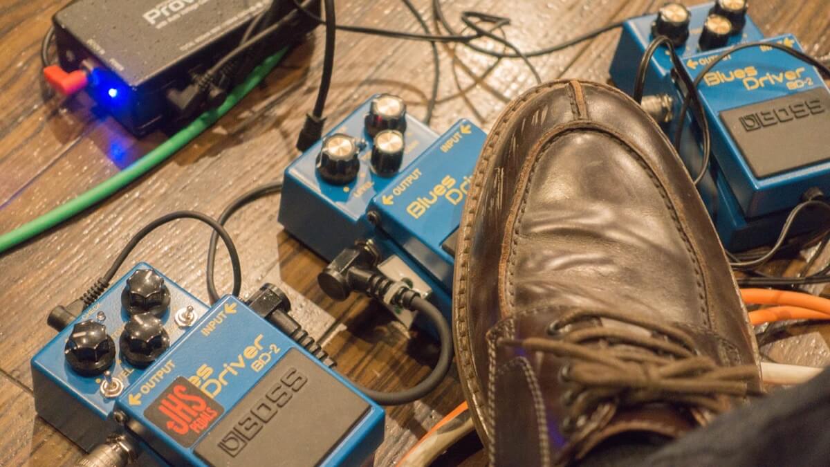 BOSS Blues D BD-2 ギターエフェクター mod BD-2(ブルースドライバー