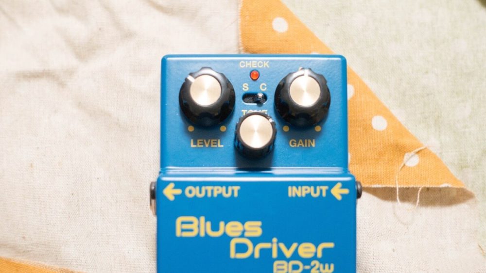 ギター BOSS Blues D BD-2 mod Analog Man Boss BD-2 Blues Driver