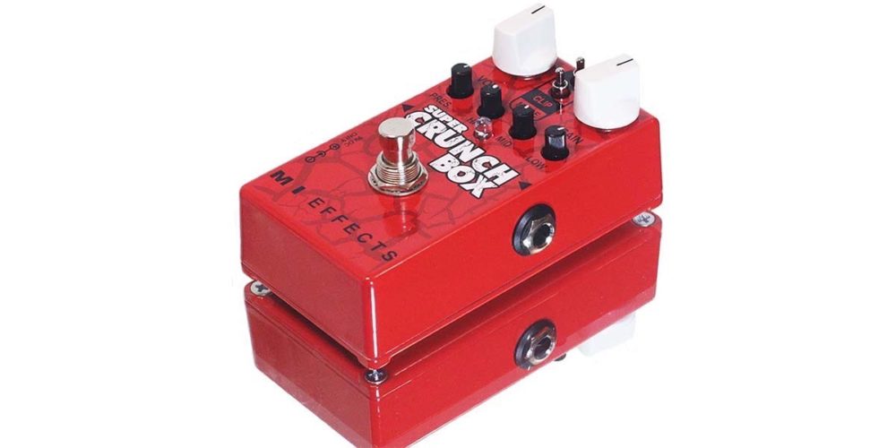 MI Audio CRUNCH BOX ディストーションペダル MI Audio Crunch Box