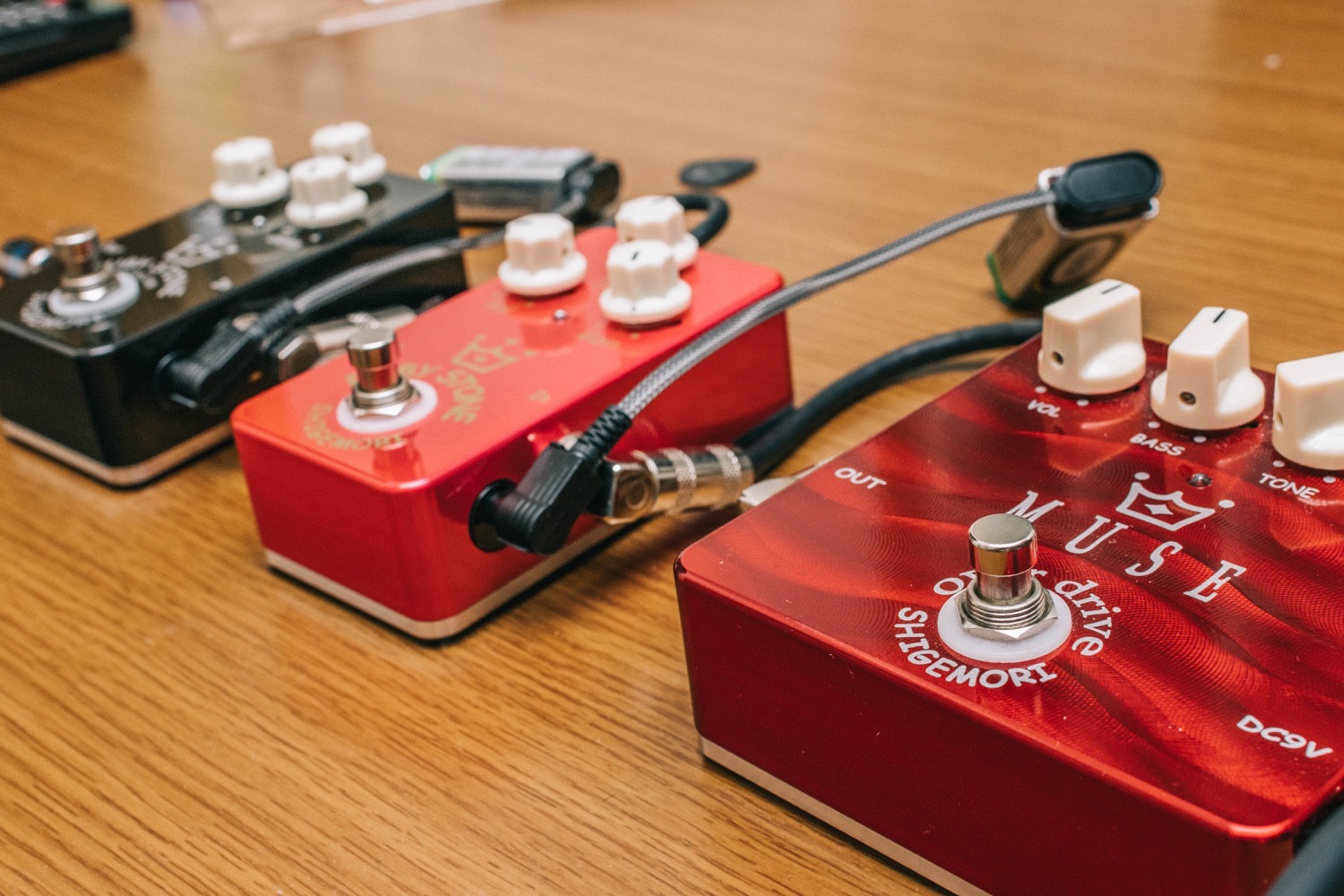 Shigemori MUSE レビュー！これ以上ないくらい完成された素晴らしい歪み