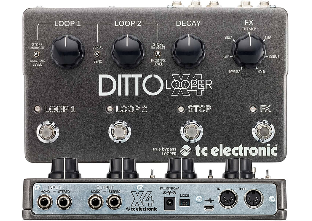 108 tc electronic Ditto X4 Looper ルーパー Amazon.com: TC