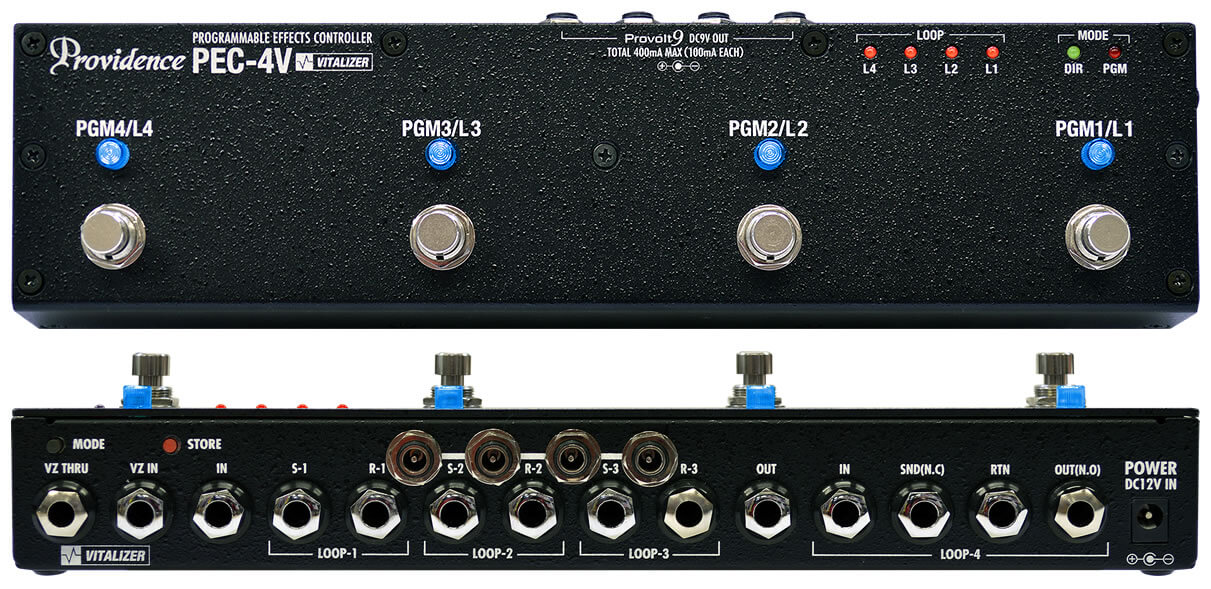 Providence PEC-4 プログラマブルスイッチャー Providence PEC-4V