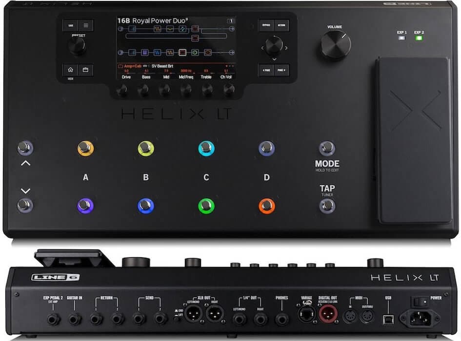 LINE6 HELIX LT マルチエフェクター Line 6 Helix LT マルチ