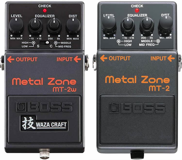 BOSS l Zone MT-2w 技クラフト BOSS MT-2W Metal Zone技Craft ボス