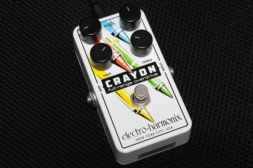 Electro Harmonix CRAYON ギターエフェクター レビュー】ELECTRO