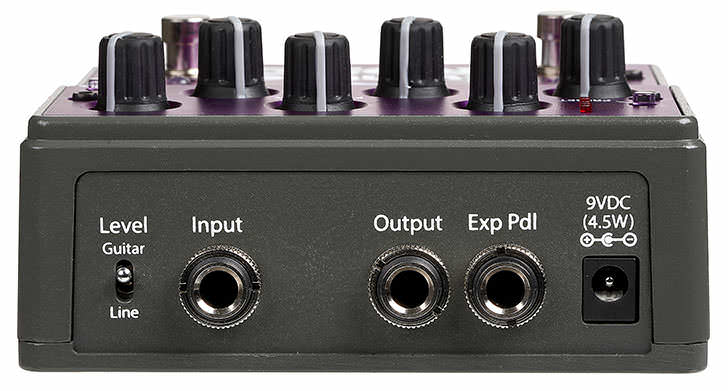 Eventide ROSE - アナログ・フィルターを搭載した多機能デジタル