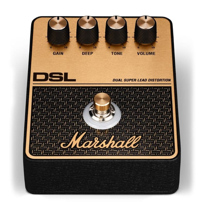 Marshall DSL FX - DSL（JCM2000）のサウンドを再現する