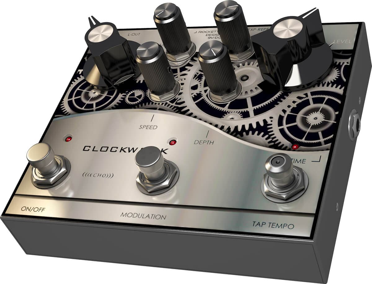 CLOCKWORK V3 ディレイエフェクター GFI SYSTEM CLOCKWORK DELAY V3
