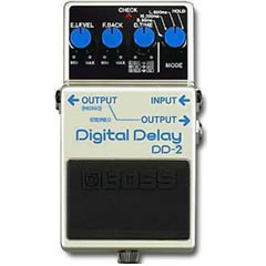 BOSS デジタルディレイ DD-2/DD2 Boss DD-2 Digital Delay (Blue Label