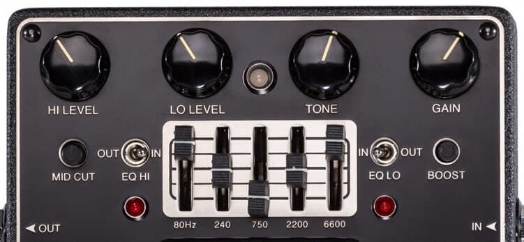 ギター MESA BOOGIE THROTTLE BOX EQ MESA/Boogie Throttle Box