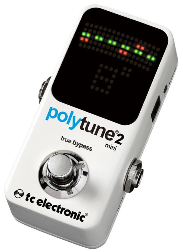 TC Electronic Polytune2 mini - PolyTune 2の機能に、polytune mini