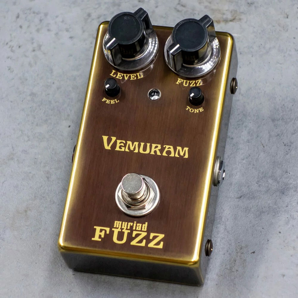 ギター Vemuram myriad FUZZ Vemuram Myriad Fuzz Josh Smith