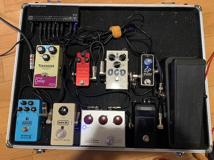 BOSS ボス SD-1 Super Over Drive + DS-1 Distortion エフェクター