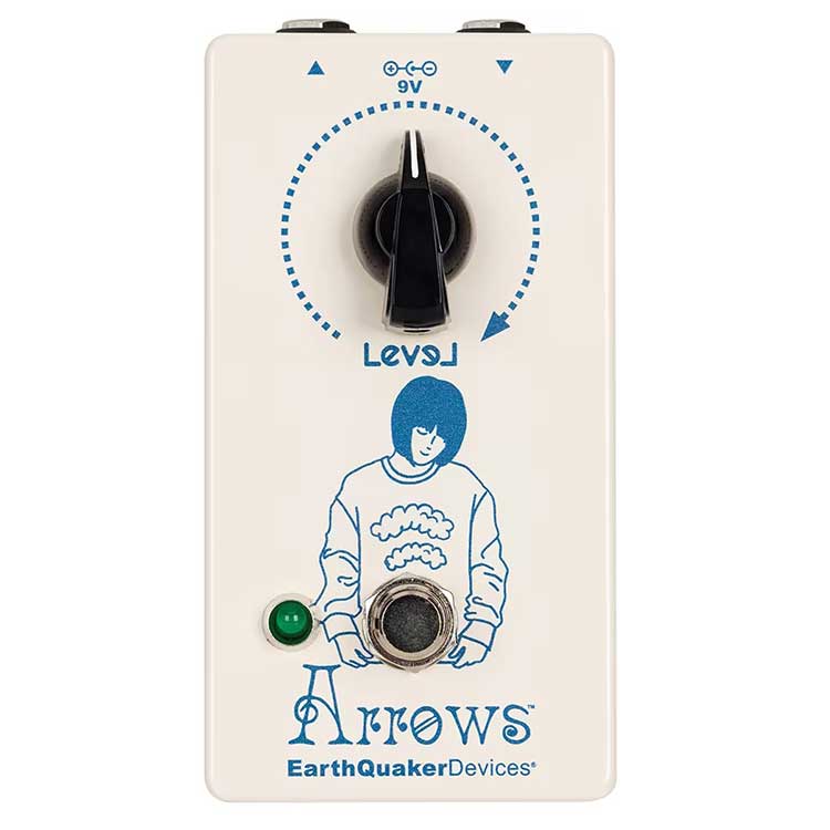 EarthQuaker Devices Arrows ギターエフェクター Amazon.com