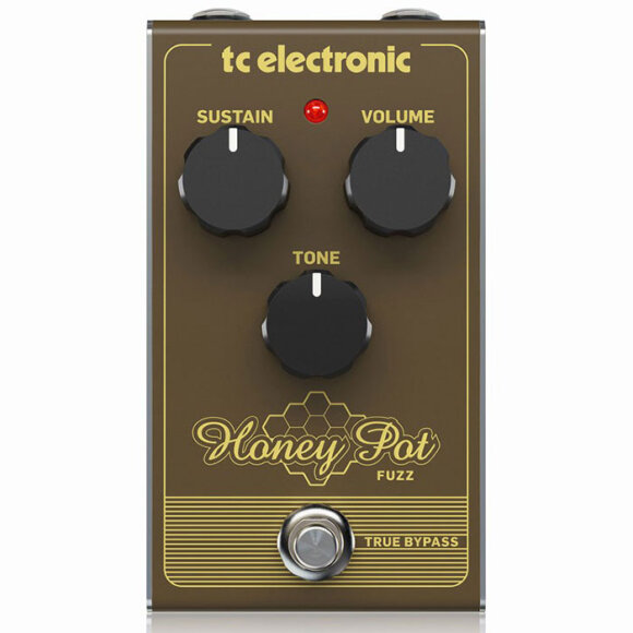 tc electronic ティーシーエレクトロニック / HONEY POT FUZZ【ファズ
