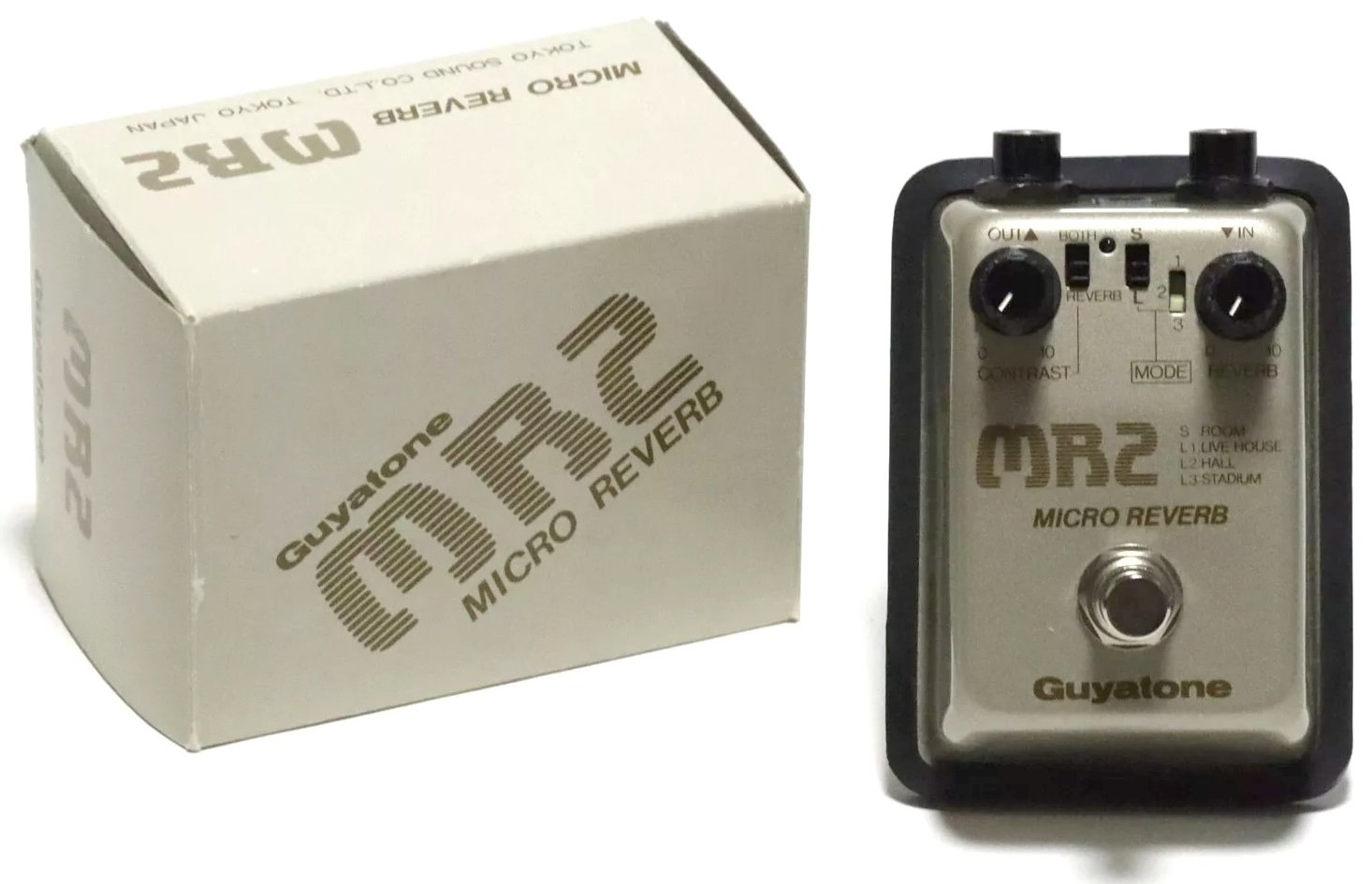 Guyatone MR-2 MICRO REVERB 【公式通販】