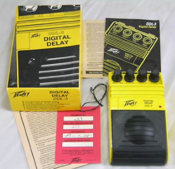 DDL-3 Digital Delay w/Original Packaging - Effects Freak
