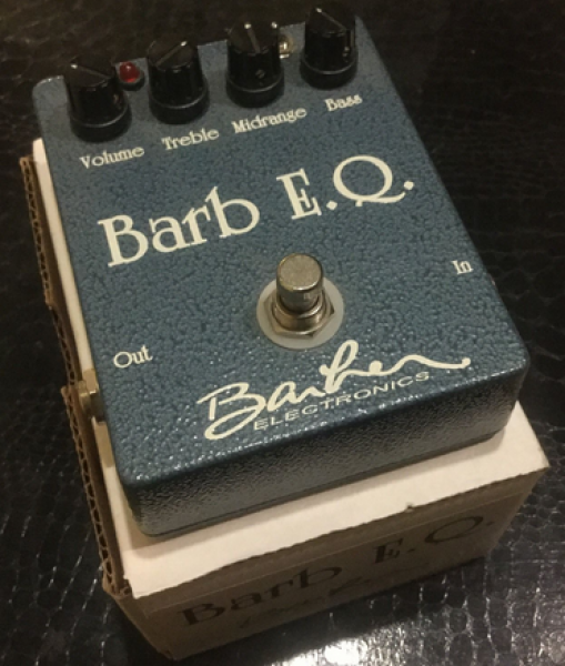 Barber Direct Drive (V4) w/Original Packaging - Effects Freak