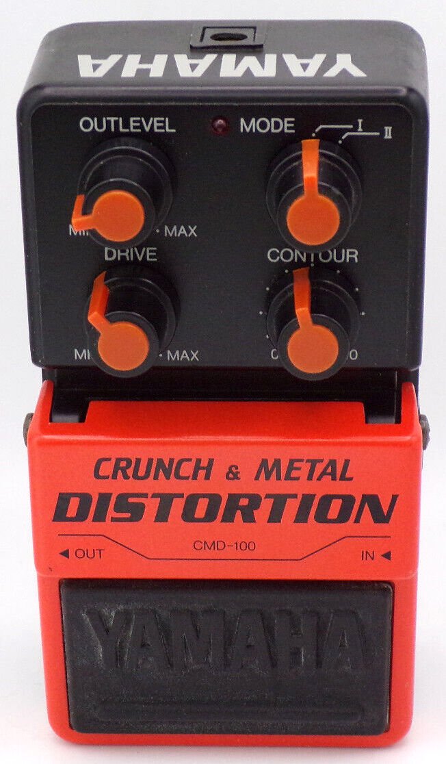 YAMAHA ヤマハ SUPER HARD DISTORTION SHD-100 【公式通販】