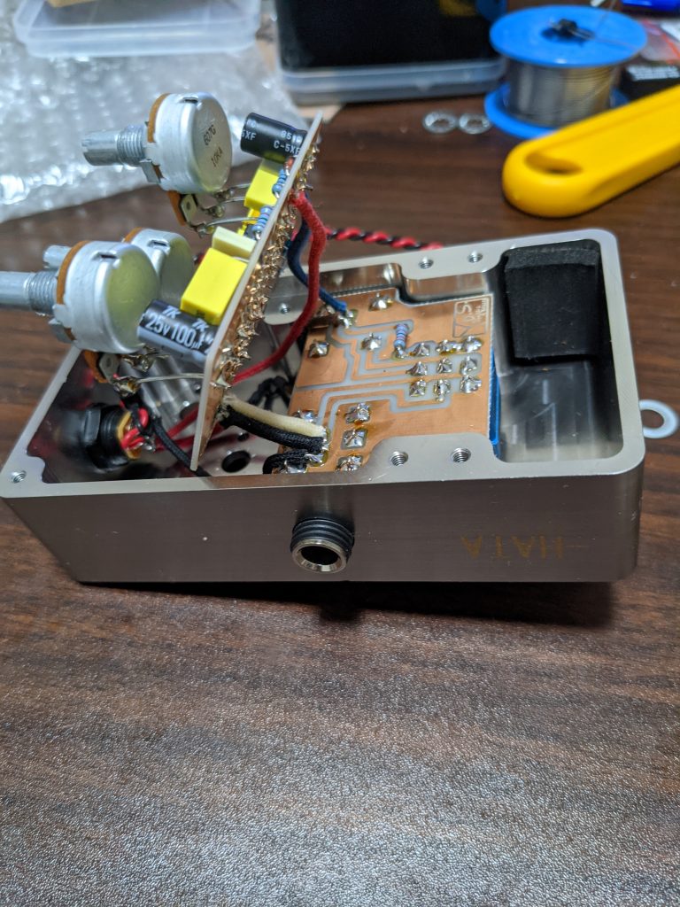 Smoggy Overdrive クローン ハンドメイド