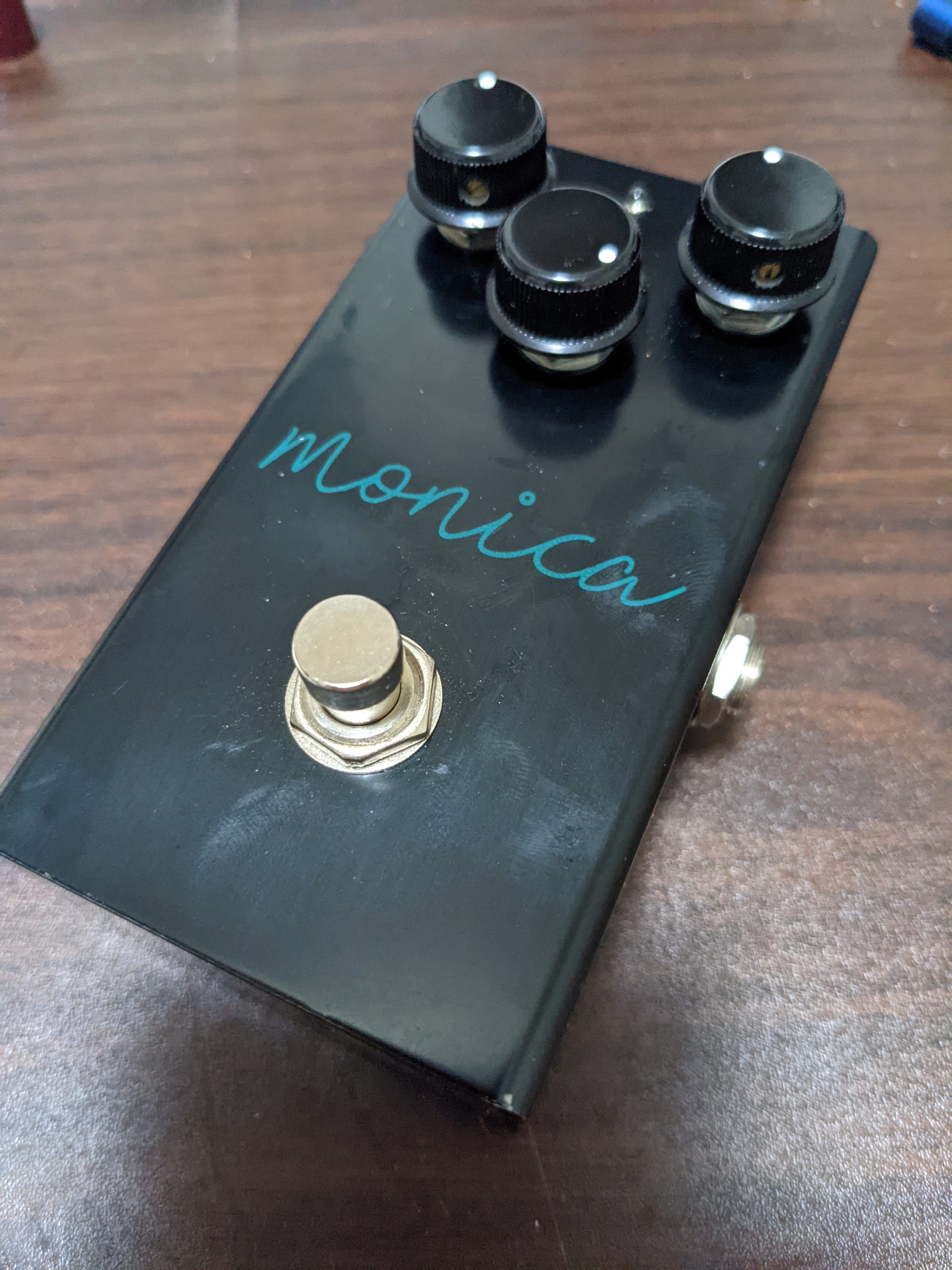 回路解析】VIRTUES monicaの解析 - Effects Factory