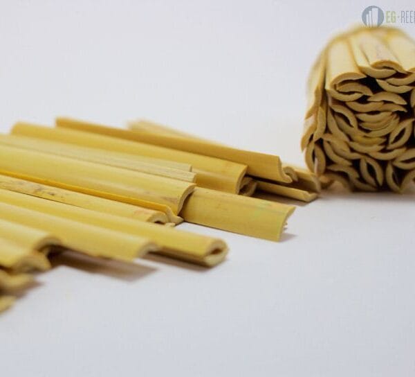 かまぼこ型オーボエケーン EG-REEDS (gouged)