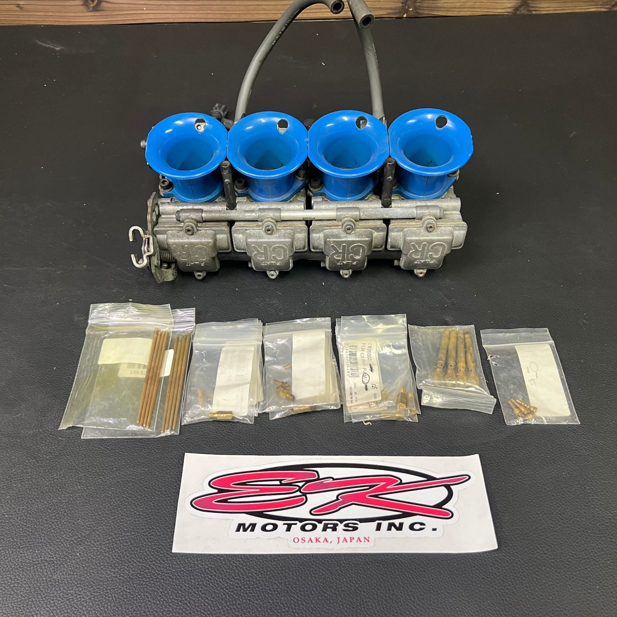 KEIHIN FCR28 Carburetor - Kawasaki ZXR250(A/C) – E.K Motors